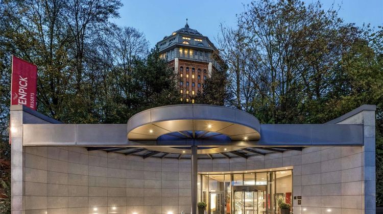 Moevenpick Hotel Hamburg Exterior