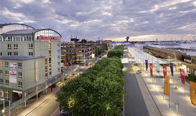 Moevenpick Hotel Nuremberg-Airport Exterior