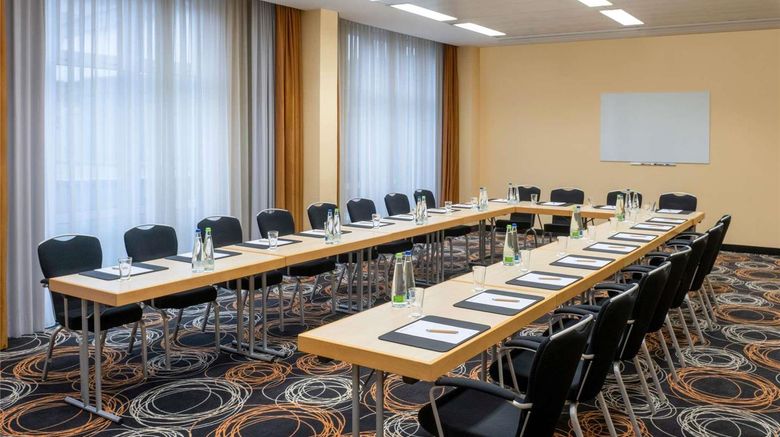<b>Moevenpick Hotel Nuremberg-Airport Meeting</b>. Images powered by <a href="https://iceportal.shijigroup.com/" title="IcePortal" target="_blank">IcePortal</a>.