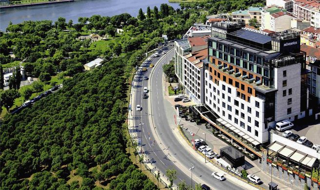 Moevenpick Hotel Istanbul Golden Horn Exterior