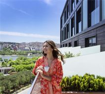 Moevenpick Hotel Istanbul Golden Horn Exterior