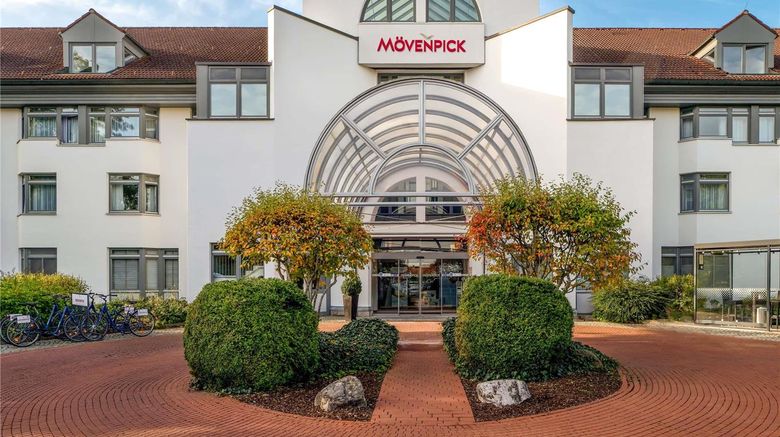 <b>Moevenpick Hotel Muenchen Airport Exterior</b>. Images powered by <a href="https://iceportal.shijigroup.com/" title="IcePortal" target="_blank">IcePortal</a>.