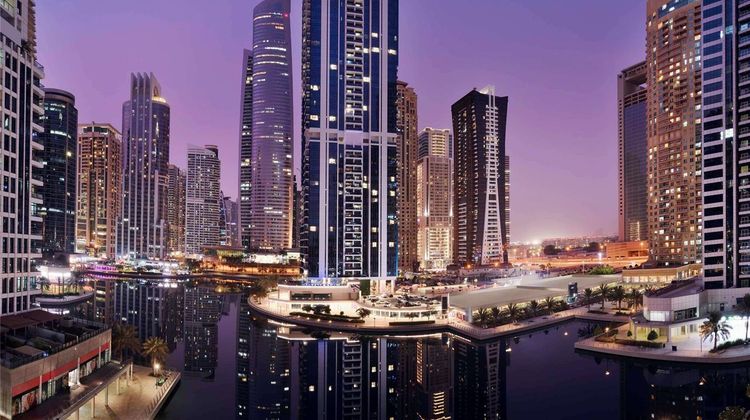 Moevenpick Hotel Jumeirah Lakes Towers Exterior