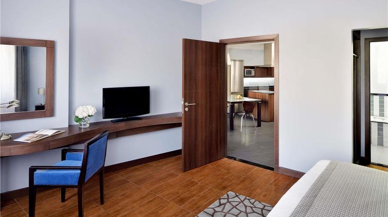 <b>Moevenpick Hotel Apartments Al Mamzar Room</b>. Images powered by <a href="https://iceportal.shijigroup.com/" title="IcePortal" target="_blank">IcePortal</a>.