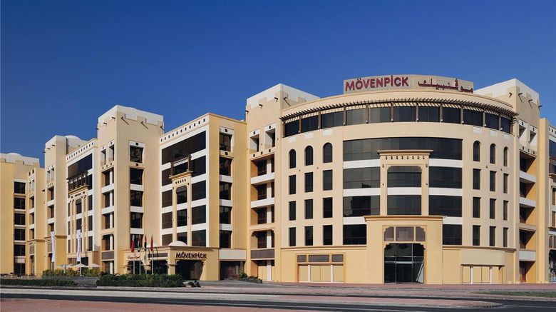 <b>Moevenpick Hotel Apartments Al Mamzar Exterior</b>. Images powered by <a href="https://iceportal.shijigroup.com/" title="IcePortal" target="_blank">IcePortal</a>.