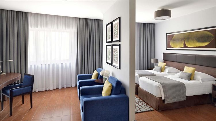 Moevenpick Hotel Apartments Al Mamzar Exterior
