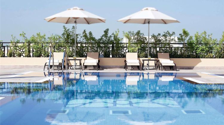 Moevenpick Hotel Apartments Al Mamzar Exterior
