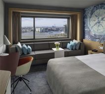 Moevenpick Hotel Amsterdam City Centre Room