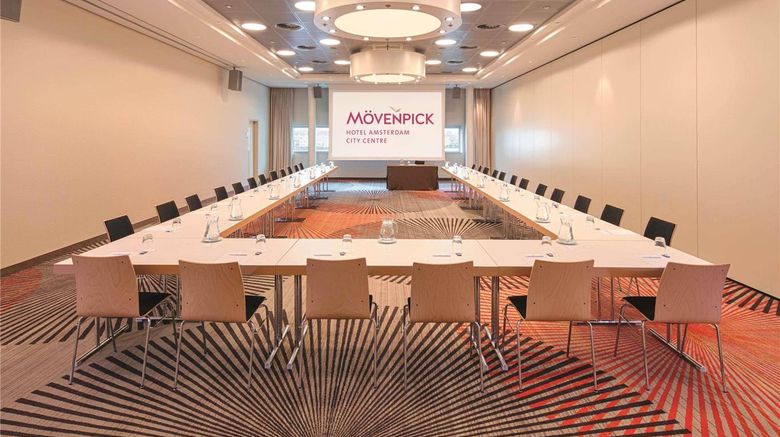 <b>Moevenpick Hotel Amsterdam City Centre Meeting</b>. Images powered by <a href="https://iceportal.shijigroup.com/" title="IcePortal" target="_blank">IcePortal</a>.