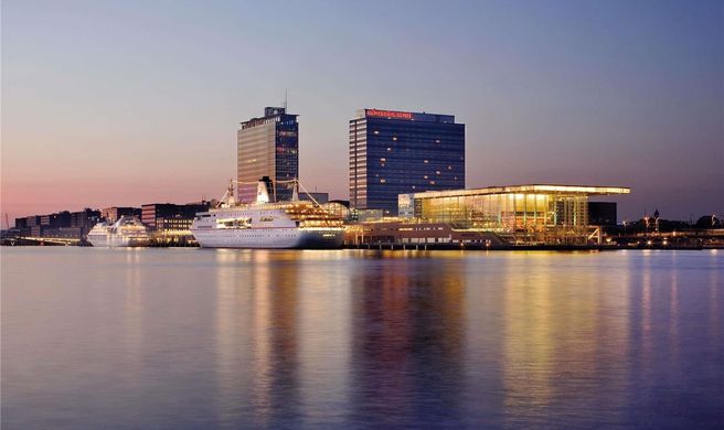 Moevenpick Hotel Amsterdam City Centre Exterior