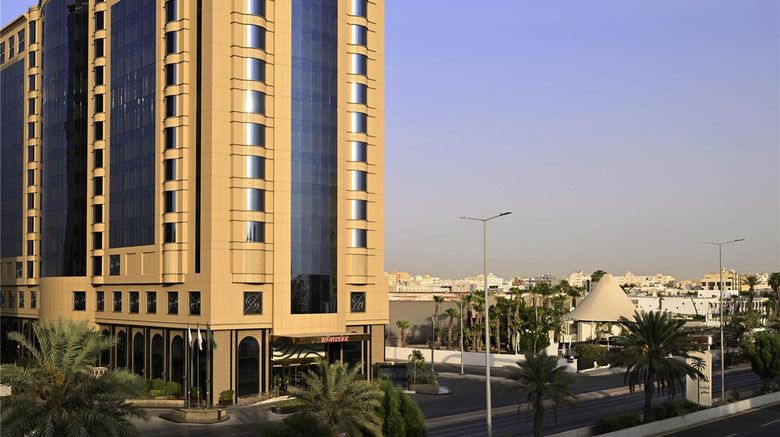 Moevenpick Hotel City Star Jeddah Exterior. Images powered by <a href="https://iceportal.shijigroup.com" target="_blank" rel="noopener">Ice Portal</a>.