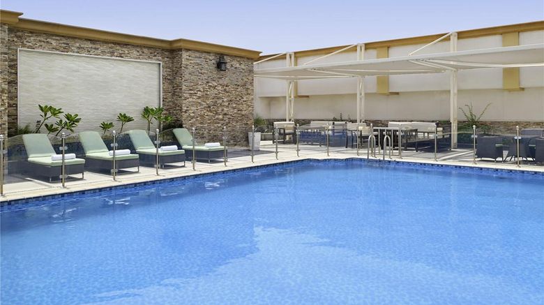 <b>Moevenpick Hotel City Star Jeddah Pool</b>. Images powered by <a href="https://iceportal.shijigroup.com/" title="IcePortal" target="_blank">IcePortal</a>.