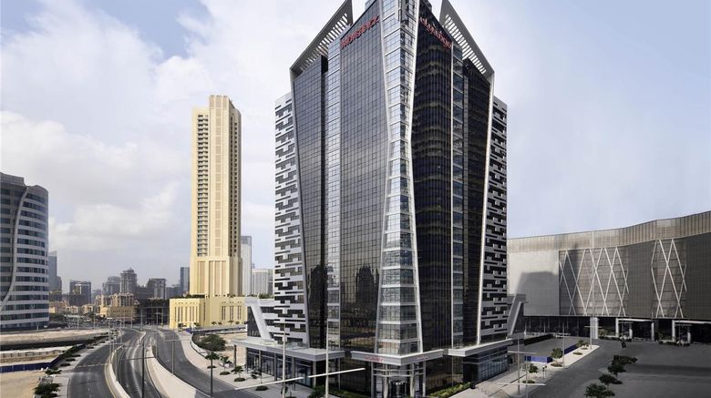Moevenpick Hotel Apartments Downtown Exterior. Images powered by <a href="https://iceportal.shijigroup.com" target="_blank" rel="noopener">Ice Portal</a>.