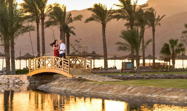 Moevenpick Resort Taba Exterior