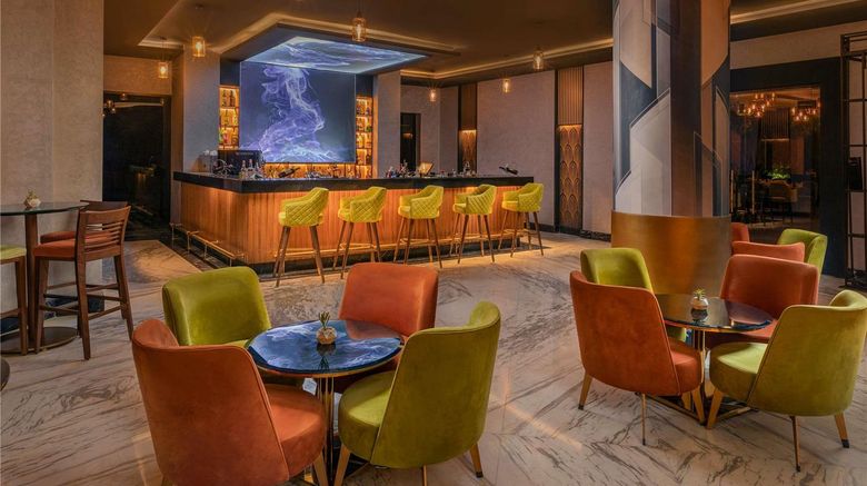 <b>Moevenpick Hotel Casino Cairo-Media City Exterior</b>. Images powered by <a href="https://iceportal.shijigroup.com/" title="IcePortal" target="_blank">IcePortal</a>.