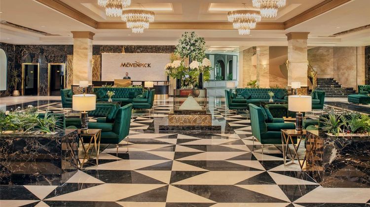 Moevenpick Hotel Casino Cairo-Media City Exterior