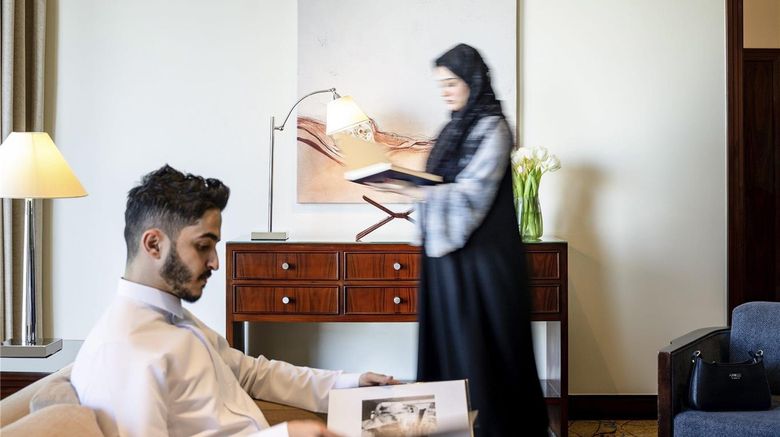 <b>Moevenpick Hotel & Residence Hajar Tower Room</b>. Images powered by <a href="https://iceportal.shijigroup.com/" title="IcePortal" target="_blank">IcePortal</a>.