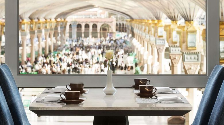 <b>Anwar Al Madinah Moevenpick Hotel Restaurant</b>. Images powered by <a href="https://iceportal.shijigroup.com/" title="IcePortal" target="_blank">IcePortal</a>.