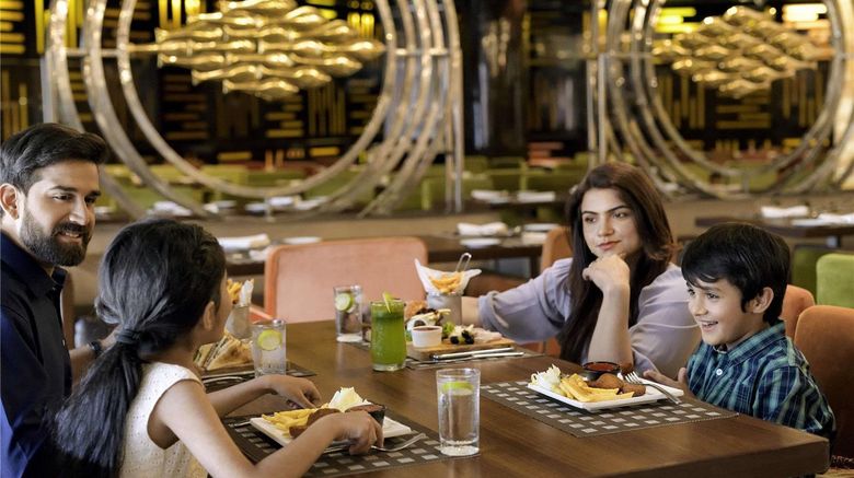 <b>Moevenpick Hotel Karachi Exterior</b>. Images powered by <a href="https://iceportal.shijigroup.com/" title="IcePortal" target="_blank">IcePortal</a>.