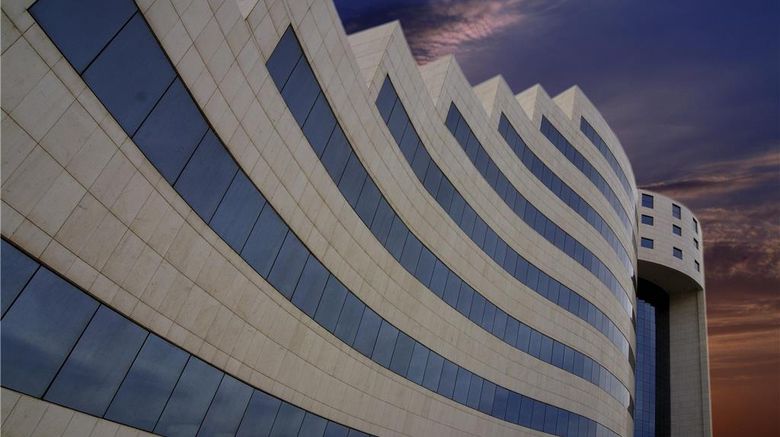 Moevenpick Hotel Qassim Exterior. Images powered by <a href="https://iceportal.shijigroup.com" target="_blank" rel="noopener">Ice Portal</a>.