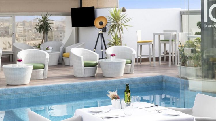 Moevenpick Hotel Casablanca Exterior
