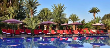 Moevenpick Hotel Mansour Eddahbi Exterior