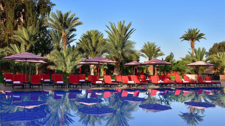 <b>Moevenpick Hotel Mansour Eddahbi Exterior</b>. Images powered by <a href="https://iceportal.shijigroup.com/" title="IcePortal" target="_blank">IcePortal</a>.