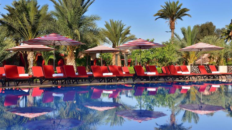 Moevenpick Hotel Mansour Eddahbi Pool