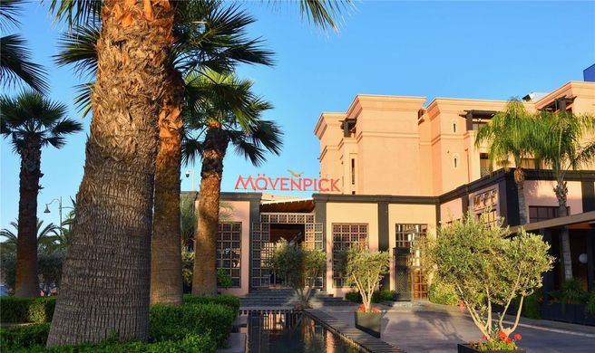 Moevenpick Hotel Mansour Eddahbi Exterior