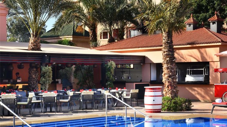 Moevenpick Hotel Mansour Eddahbi Pool