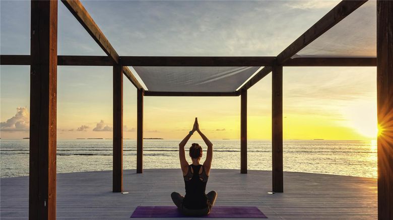 <b>Kuredhivaru Resort & Spa Health</b>. Images powered by <a href="https://iceportal.shijigroup.com/" title="IcePortal" target="_blank">IcePortal</a>.