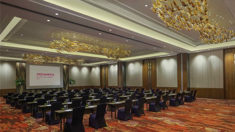 <b>Moevenpick Resort & Spa Jimbaran Meeting</b>. Images powered by <a href="https://iceportal.shijigroup.com/" title="IcePortal" target="_blank">IcePortal</a>.