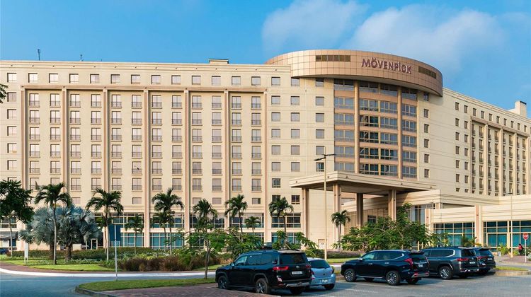 Moevenpick Ambassador Hotel Accra Exterior