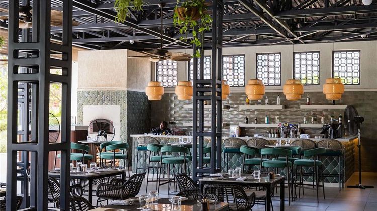 Moevenpick Ambassador Hotel Accra Restaurant