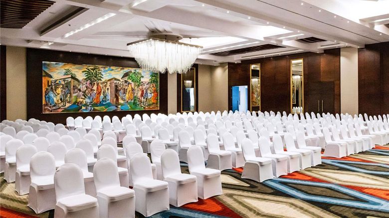 <b>Moevenpick Ambassador Hotel Accra Meeting</b>. Images powered by <a href="https://iceportal.shijigroup.com/" title="IcePortal" target="_blank">IcePortal</a>.