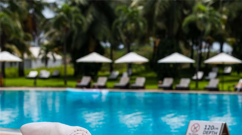 <b>Moevenpick Ambassador Hotel Accra Pool</b>. Images powered by <a href="https://iceportal.shijigroup.com/" title="IcePortal" target="_blank">IcePortal</a>.