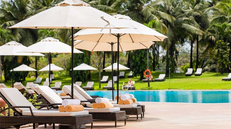 <b>Moevenpick Ambassador Hotel Accra Pool</b>. Images powered by <a href="https://iceportal.shijigroup.com/" title="IcePortal" target="_blank">IcePortal</a>.
