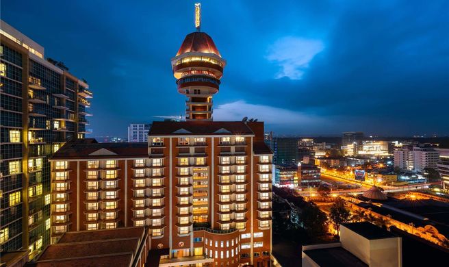 Moevenpick Hotel & Residences Nairobi Exterior