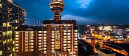 Moevenpick Hotel & Residences Nairobi Exterior