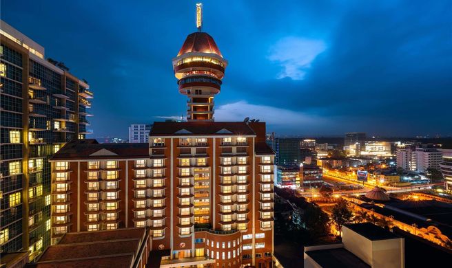Moevenpick Hotel & Residences Nairobi Exterior