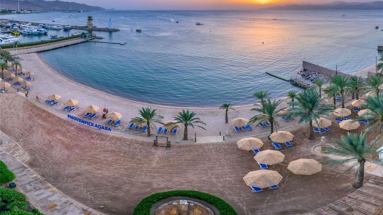 Moevenpick Aqaba Exterior. Images powered by <a href="https://iceportal.shijigroup.com" target="_blank" rel="noopener">Ice Portal</a>.