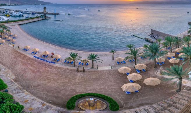 Moevenpick Aqaba Exterior