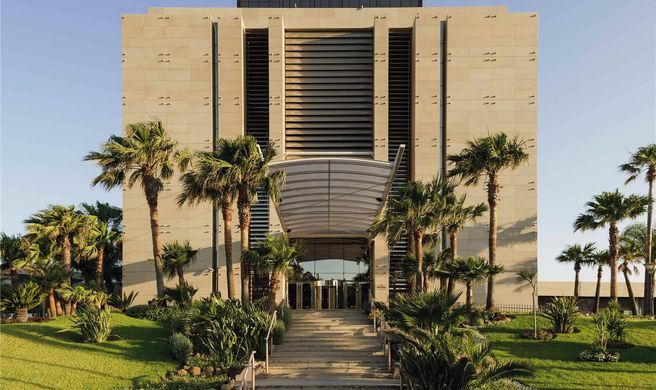 Moevenpick Hotel & Casino Malabata Tanger Exterior