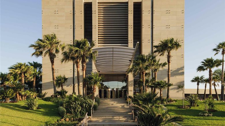 Moevenpick Hotel  and  Casino Malabata Tanger Exterior. Images powered by <a href="https://iceportal.shijigroup.com" target="_blank" rel="noopener">Ice Portal</a>.