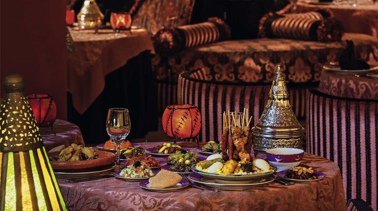 Moevenpick Hotel & Casino Malabata Tanger Restaurant