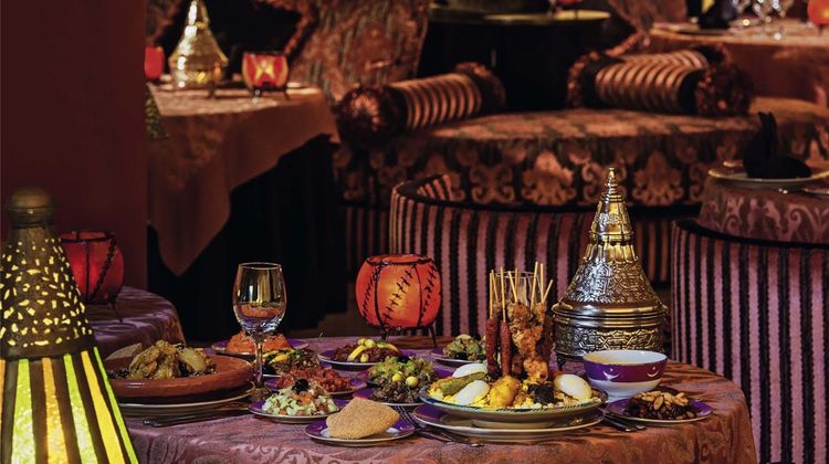 Moevenpick Hotel & Casino Malabata Tanger Restaurant