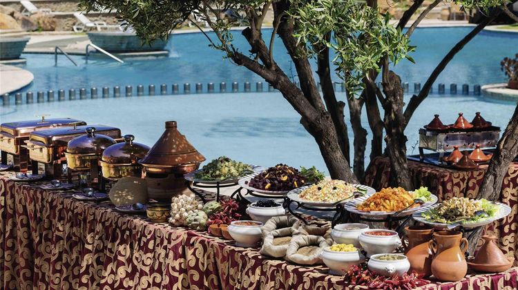 Moevenpick Hotel & Casino Malabata Tanger Restaurant