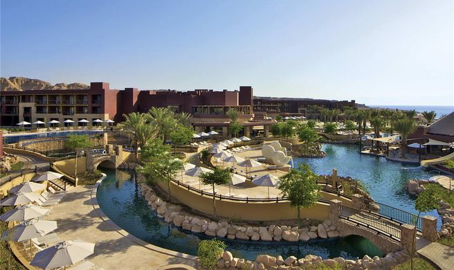 Moevenpick Resort & Spa Tala Bay Aqaba Exterior