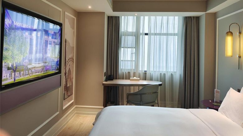 <b>Mercure Nanchang Tengwang Pavilion Room</b>. Images powered by <a href="https://iceportal.shijigroup.com/" title="IcePortal" target="_blank">IcePortal</a>.