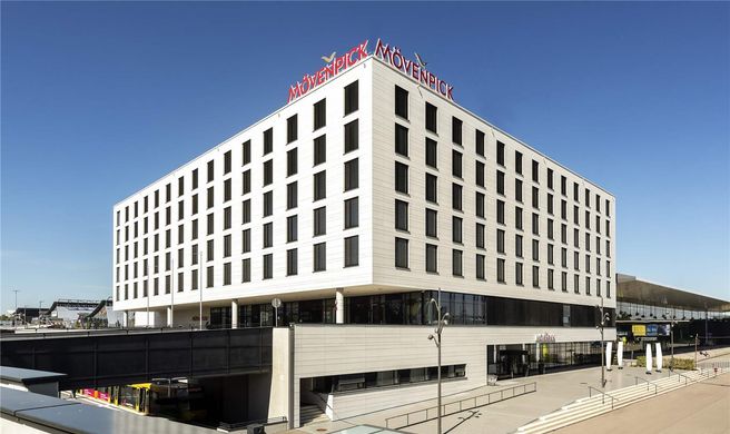 Moevenpick Stuttgart Messe Exterior